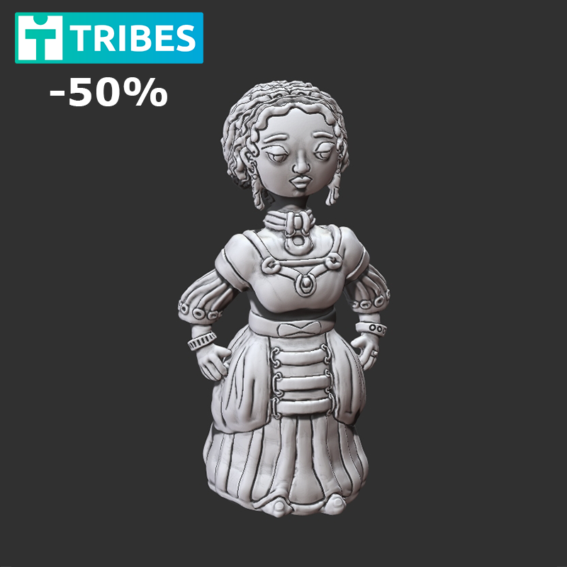 Town Noble Lady